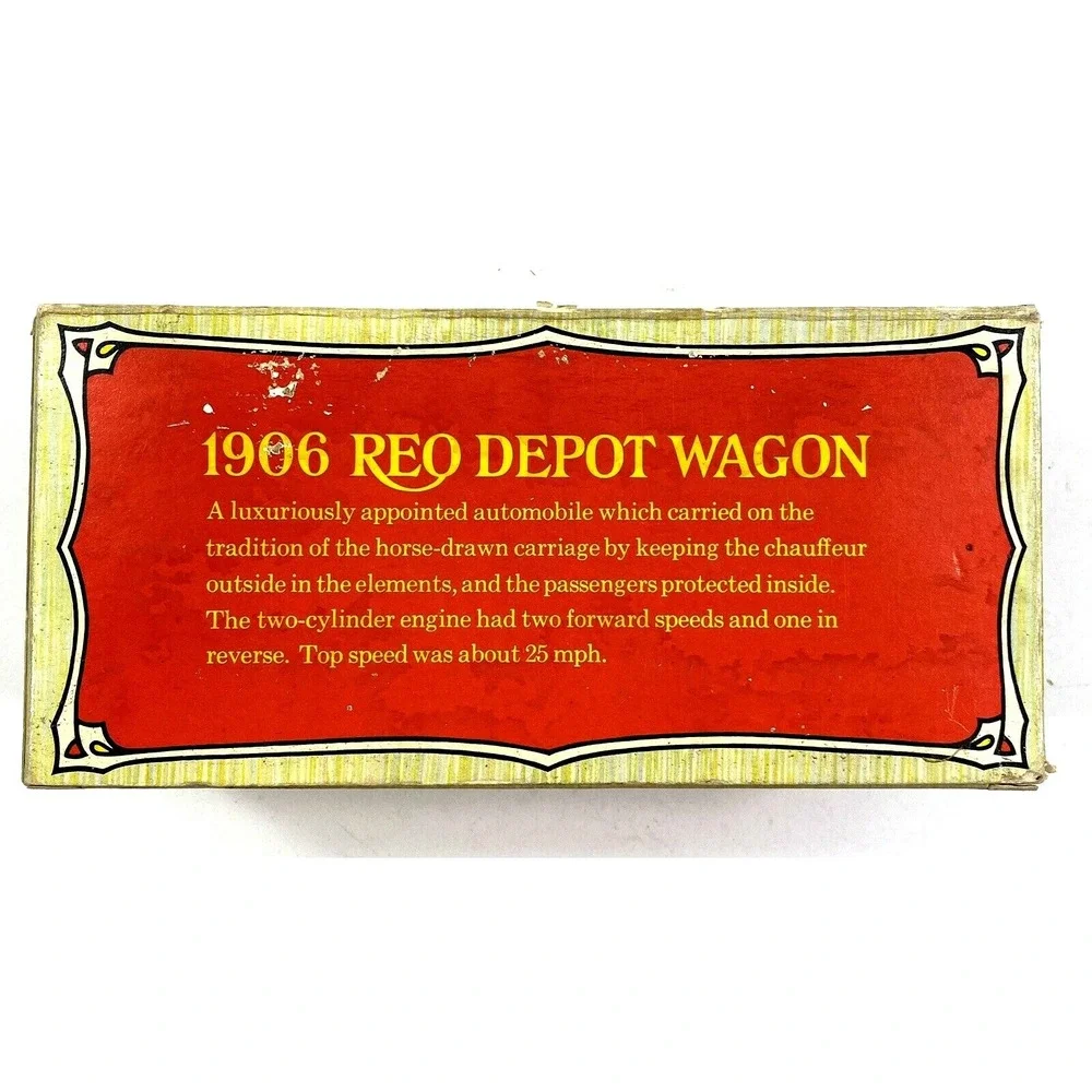 AVON TAI Winds After Shave in Decorative 5 oz. REO Depot Wagon NOS FULL